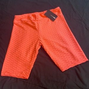 Bike workout shorts!